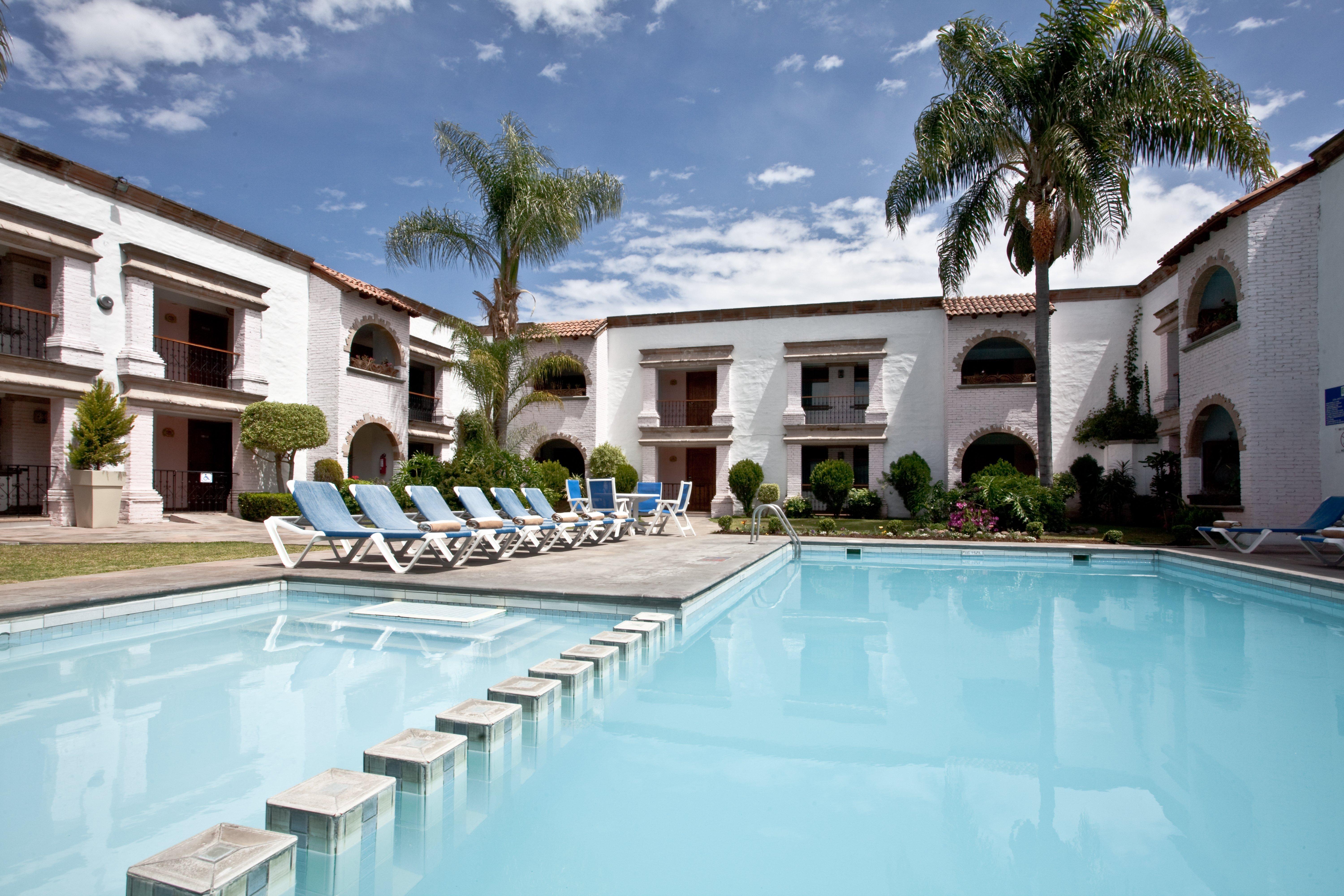 Holiday Inn Express Morelia By Ihg Eksteriør billede