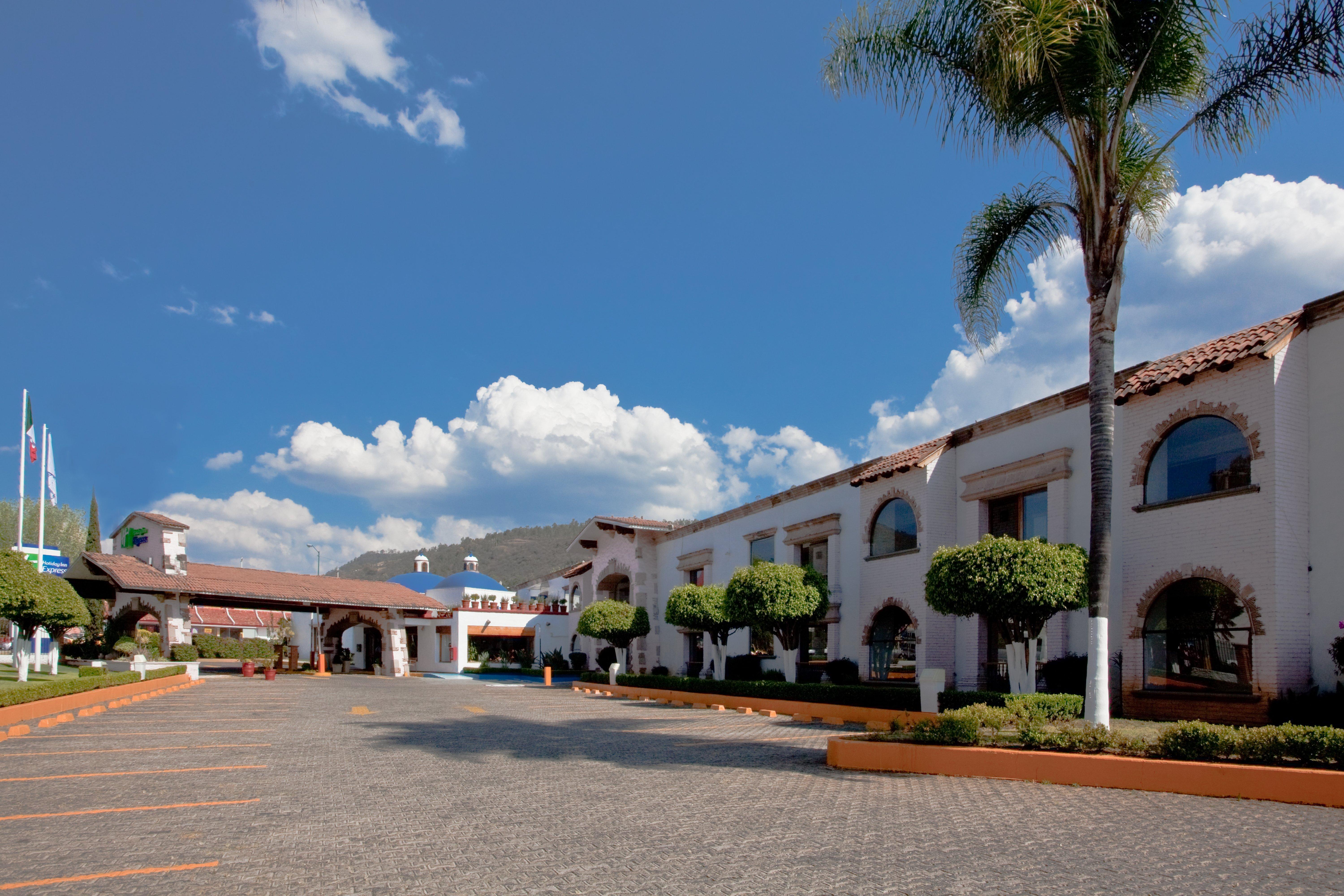 Holiday Inn Express Morelia By Ihg Eksteriør billede